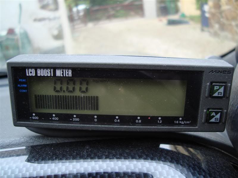 Bish Bash Bosh Arduino boost Gauge